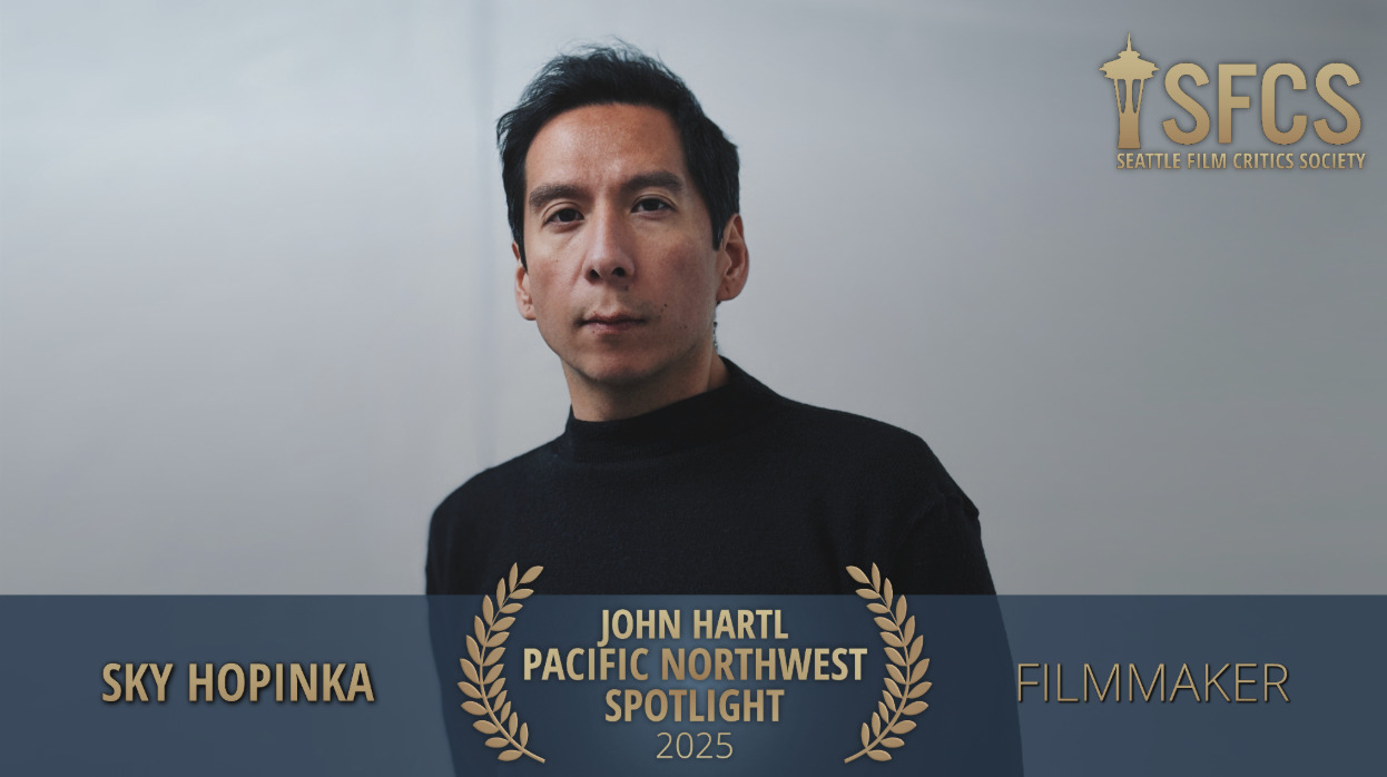 Sky Hopinka to be Honored by SFCS with Hartl Spotlight Award at SIFF Alongside “An Evening with Sky Hopinka” at NWFF
